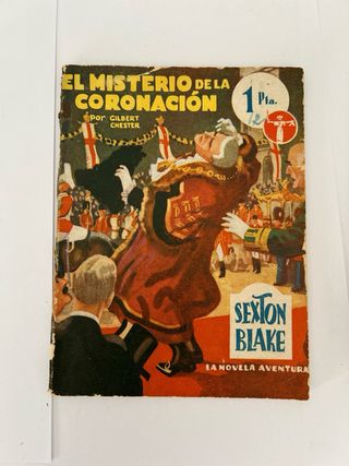 Set di 6 libri Sexton Blake