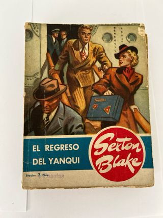 Set di 6 libri Sexton Blake