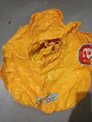 Flotador bebé amarillo