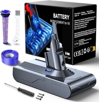 Batería 6000mAh Compatible Dyson V8