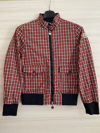 Moncler 152cm 12 anni giubbino reversibile double 