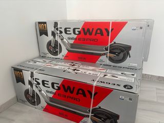 Patinete Segway Ninebot E3 PRO Nuevo