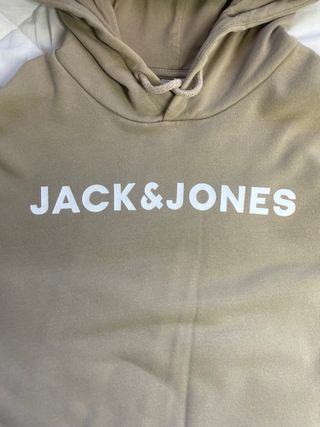Sudadera Jack&Jones Beige