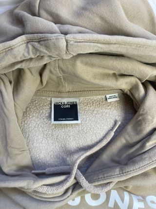 Sudadera Jack&Jones Beige