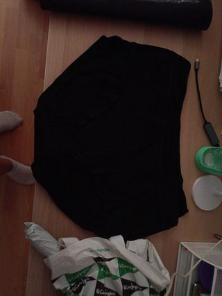 6 Bragas 4XL Encaje Negro Sin Estrenar