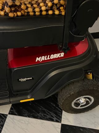 Scooter Eléctrico TotalCare Mallorca 4 Ruedas