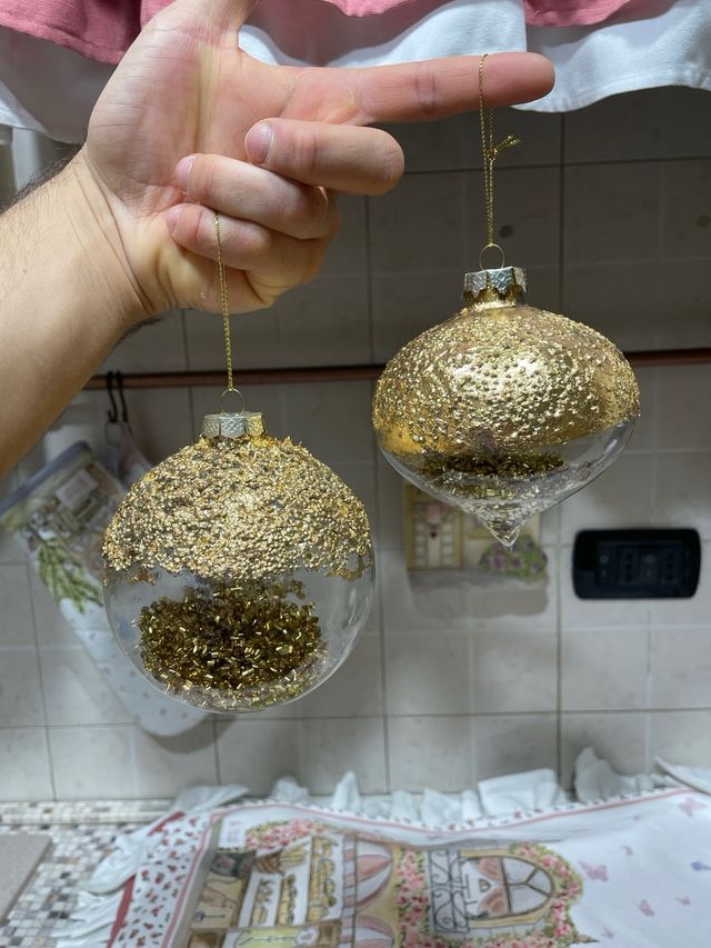 Decorazioni Enzo De Gasperi Oro e Verdi