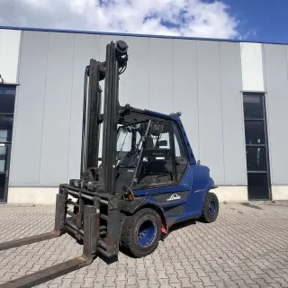 Carretilla Linde Diesel 8 TN Alquiler