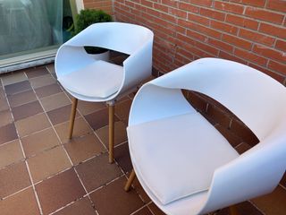 Conjunto 2 Sillas Diseño Zanoti