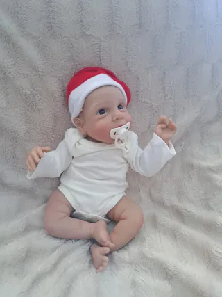 Bebé Reborn Nuevo Navidad