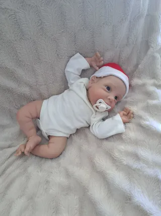 Bebé Reborn Nuevo Navidad