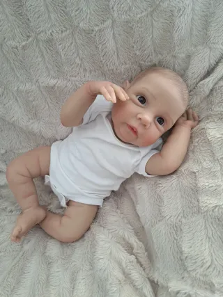 Bebé Reborn Nuevo Navidad