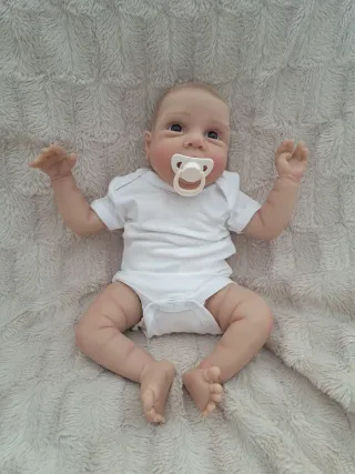 Bebé Reborn Nuevo Navidad