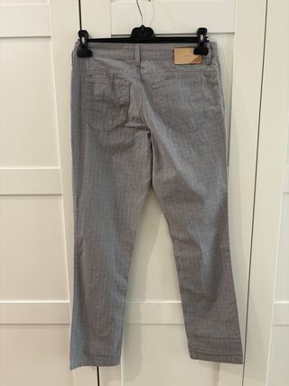 Pantaloni Siviglia grigi donna
