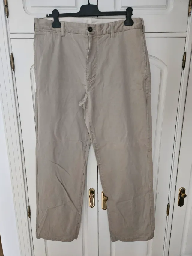 Pantalones Chinos Beige Talla 44 marca GAP