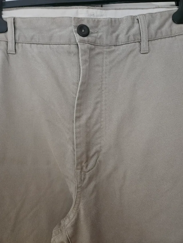 Pantalones Chinos Beige Talla 44 marca GAP