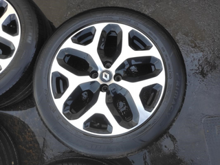Llantas de 17 pulgadas Renault Captur del 20