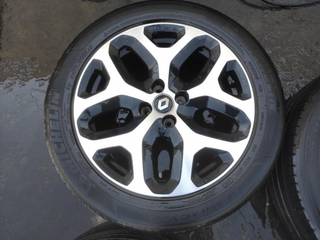 Llantas de 17 pulgadas Renault Captur del 20