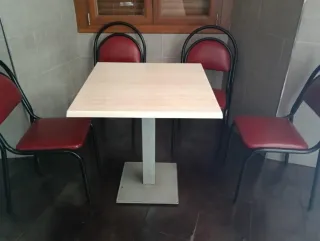 Mobiliario de bar