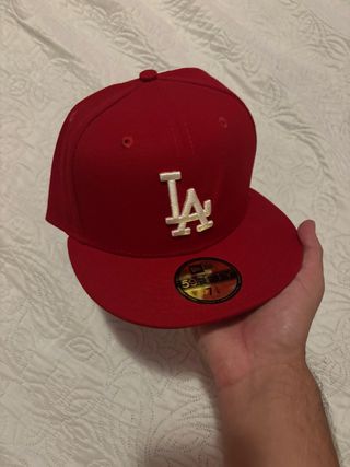 Gorra New Era LA Roja 7 3/8 59FIFTY