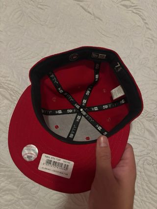 Gorra New Era LA Roja 7 3/8 59FIFTY