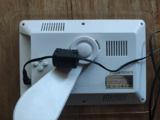 Marco Digital Fotos Transparente