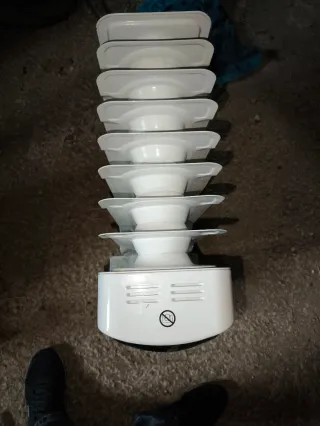 Radiador Silver Crest 2400W