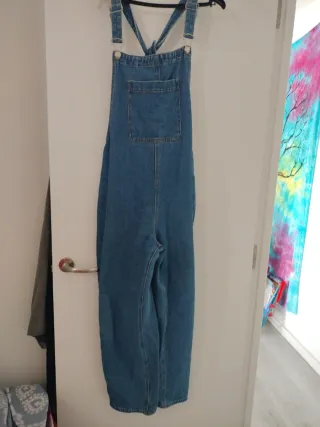 Peto vaquero azul