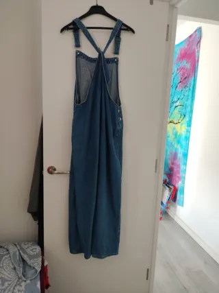 Peto vaquero azul