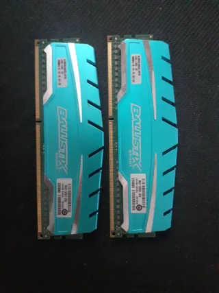 2x8GB DDR3 Crucial Ballistix Sport GT RAM