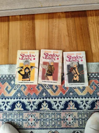Manga Shadow lady 1-3