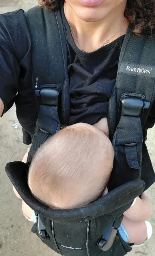 Mochila Portabebés BabyBjörn One