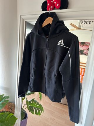 Chaqueta Adidas con cremallera