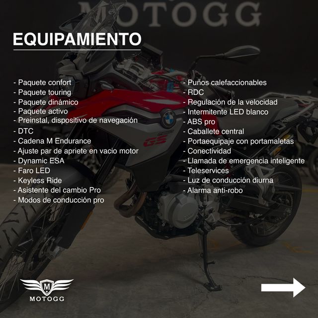 BMW F850 GS 2024