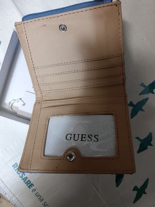 Portafoglio Guess Blu