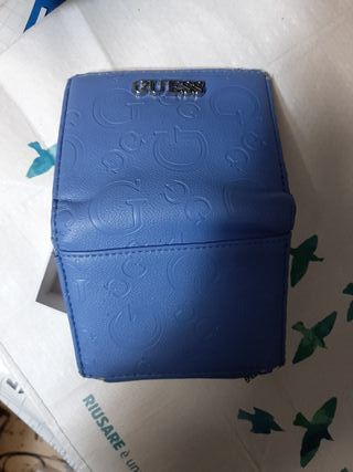 Portafoglio Guess Blu