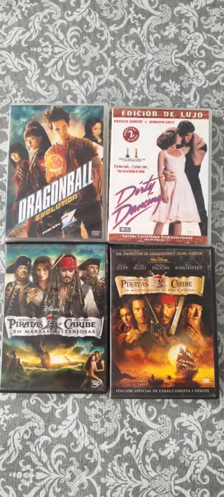 Lote Películas DVD Variadas