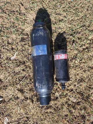 Botellas de Presión Hidráulica