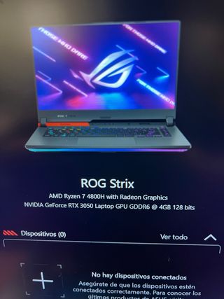 Asus ROG Strix G513 Gaming Laptop