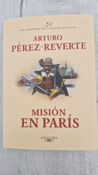Capitán Alatriste: Misión en París 