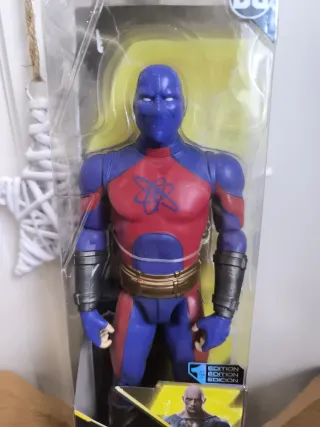 Figura Atom Smasher Black Adam 1ª Edición