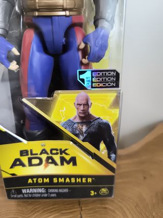 Figura Atom Smasher Black Adam 1ª Edición