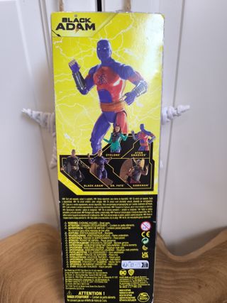 Figura Atom Smasher Black Adam 1ª Edición