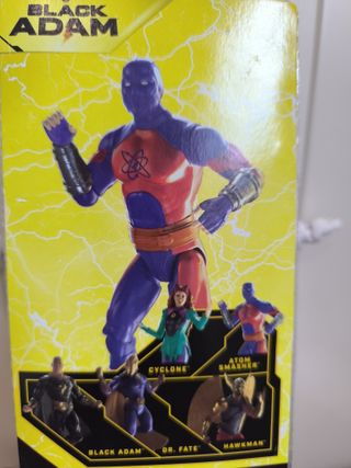 Figura Atom Smasher Black Adam 1ª Edición