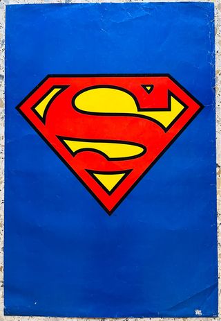 Póster Logo Superman DC Comics