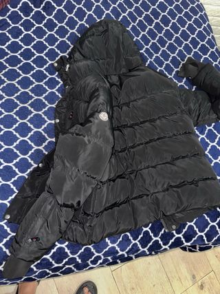 Chaqueta Moncler Negra