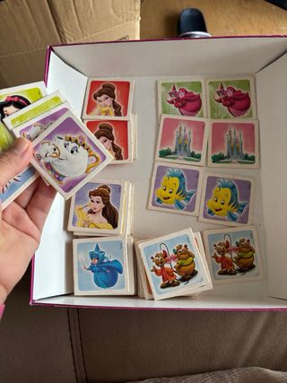 Juego de mesa Identic Disney Princess