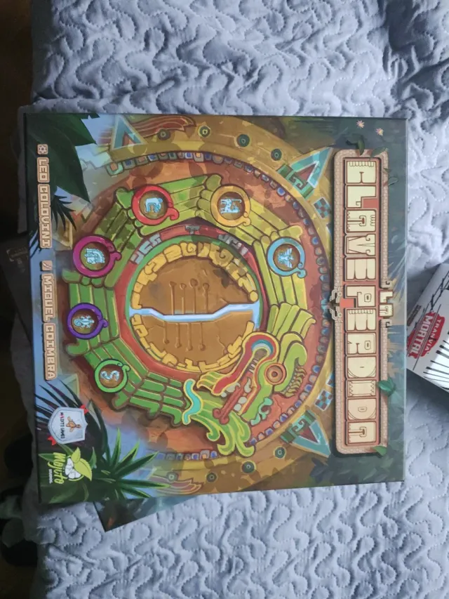 Juego de mesa La Clave Perdida