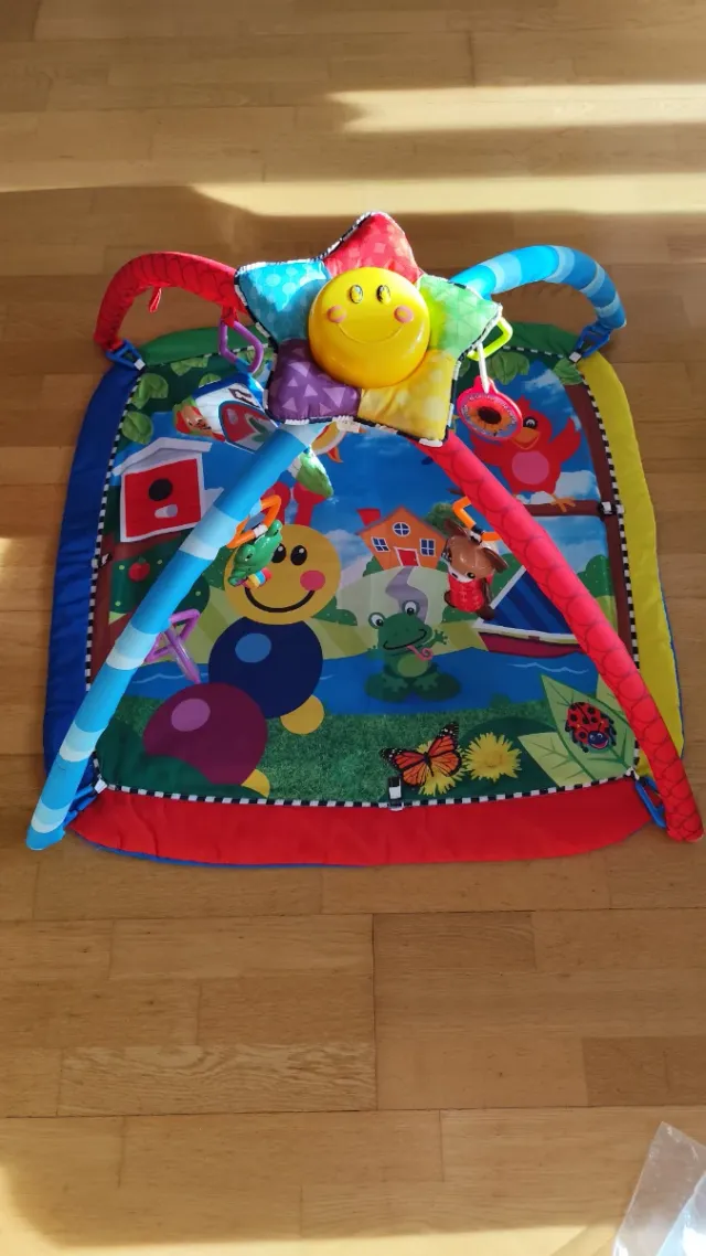 Gimnasio actividades bebé - marca baby Einstein