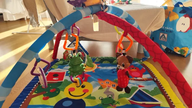 Gimnasio actividades bebé - marca baby Einstein